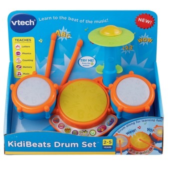 KidiBeats Drum Set™