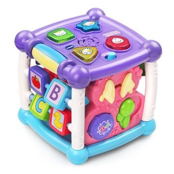 Busy Learners Activity Cube™- Purple