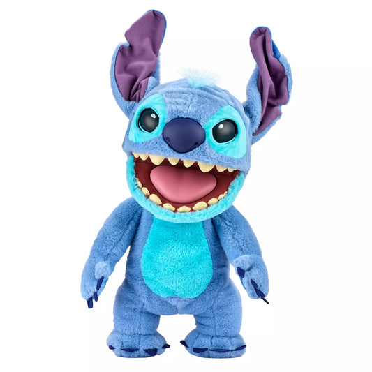Stitch Real FX Plush – Lilo & Stitch – 18''