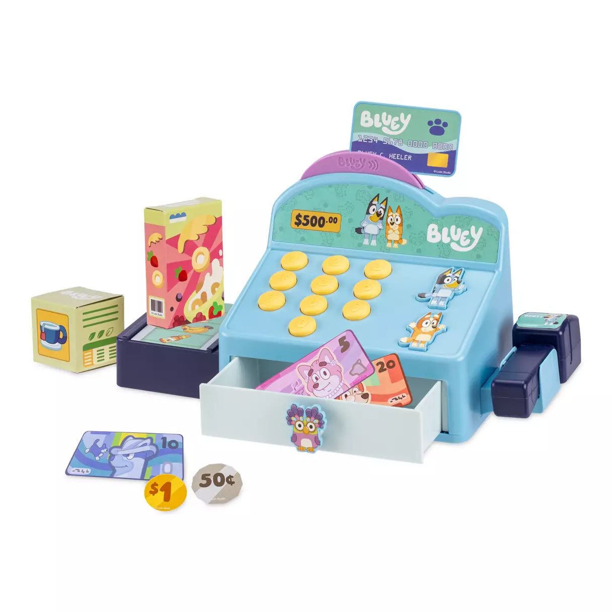 Bluey Cash Register Play Set
