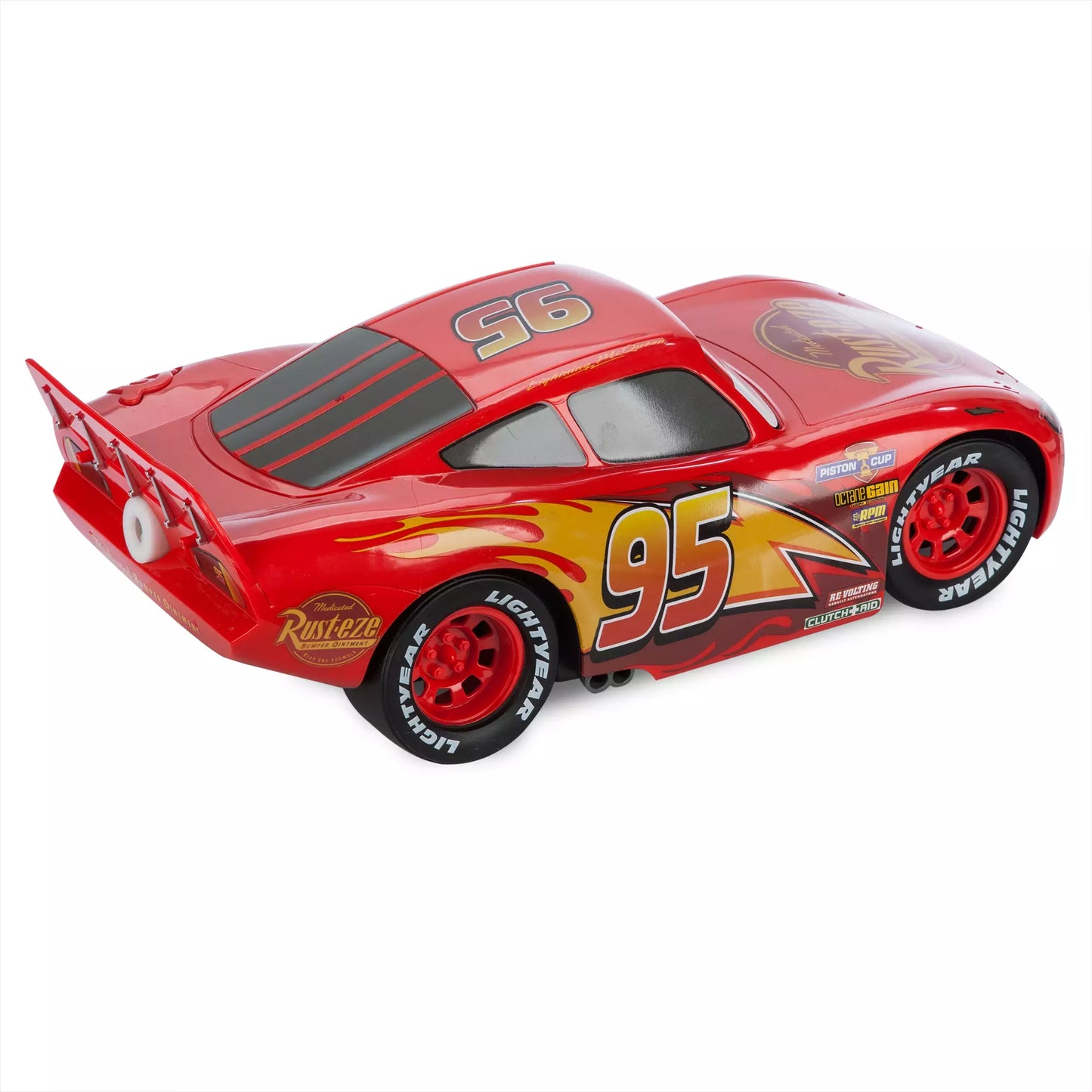 Lightning McQueen Bubble RC Car – Cars
