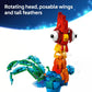 LEGO - Disney Moana 2 Heihei Buildable Animal Model Kit 43272