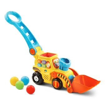 Pop-a-Balls™ Push & Pop Bulldozer™