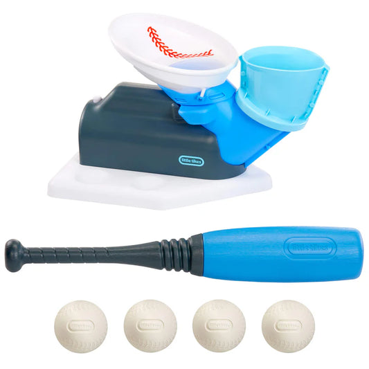 2-in-1 Pop 'n Pitch Trainer – Automated Pitching Machine