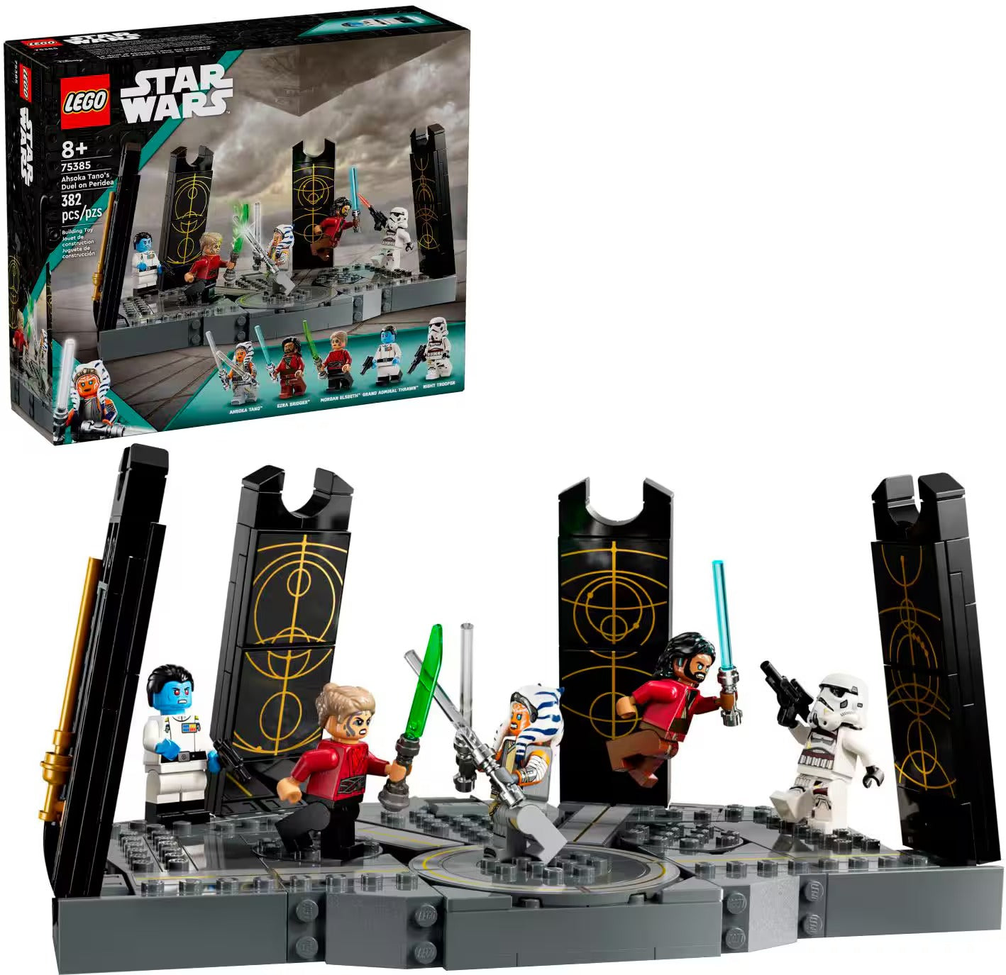 LEGO Ahsoka Tano's Duel on Peridea 75385 – Star Wars: Ahsoka