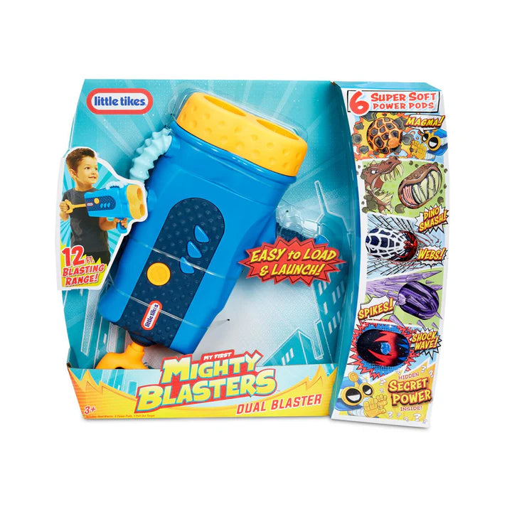 My First Mighty Blasters™ Dual Blaster