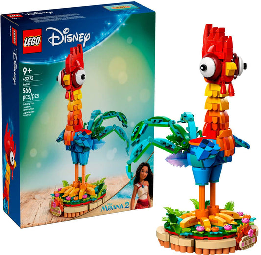 LEGO - Disney Moana 2 Heihei Buildable Animal Model Kit 43272