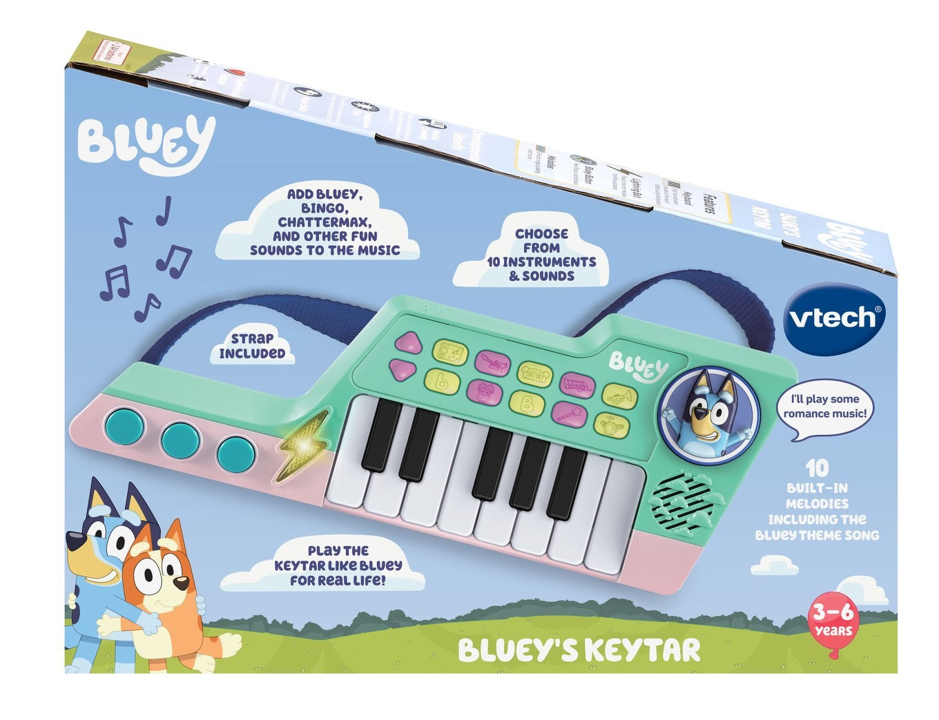 Bluey Bluey's Keytar