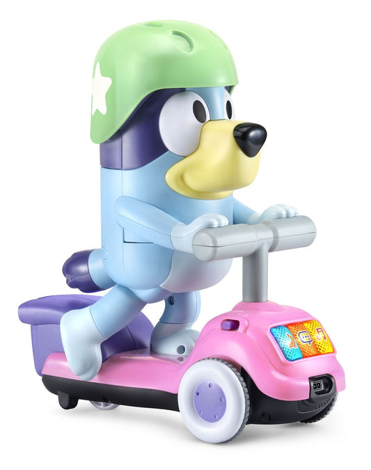 Bluey Scooter Time Bluey