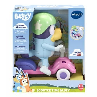 Bluey Scooter Time Bluey