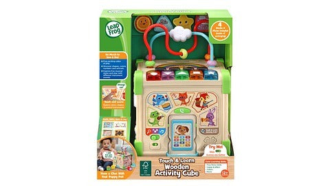 Touch & Learn Wooden Activity Cube™