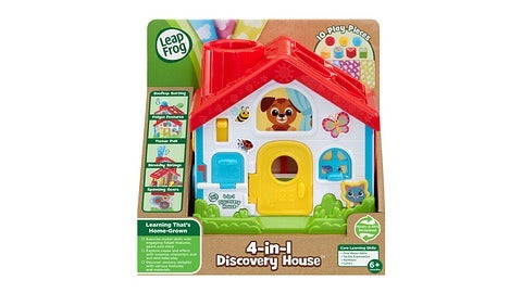 4-in-1 Discovery House™