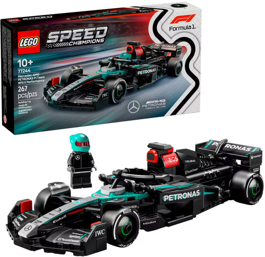 LEGO - Speed Champions Ferrari SF-24 F1 Race Car Building Set and Toy Driver 77242