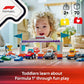 LEGO - DUPLO Town F1 Team Race Cars & Drivers Building Toy 10445