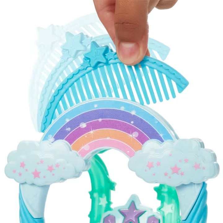 Mermaid Barbie Dolls And Mermaid Chelsea Doll With Sticker Sheet