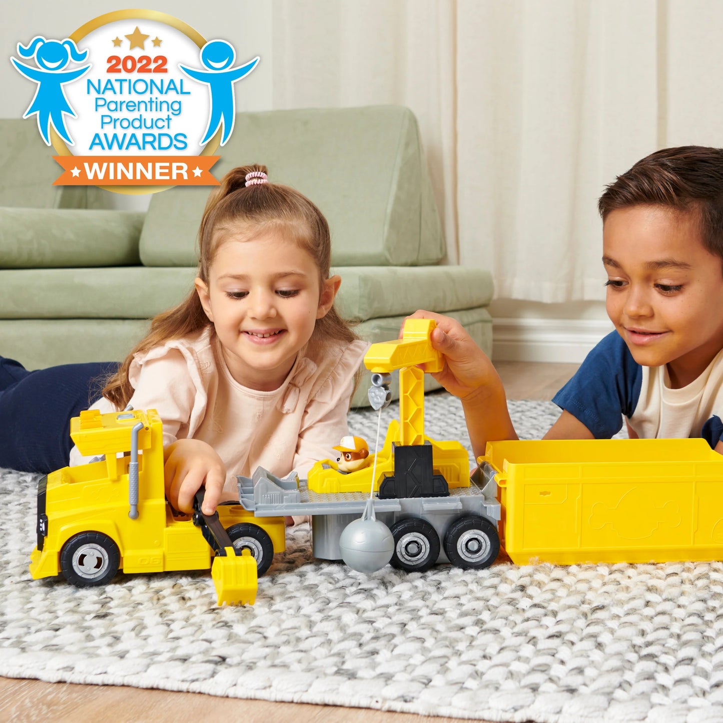 Rubble's 2-in-1 Transforming X-Treme Truck