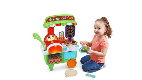 Build-a-Slice Pizza Cart™