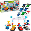 LEGO - DUPLO Town F1 Team Race Cars & Drivers Building Toy 10445