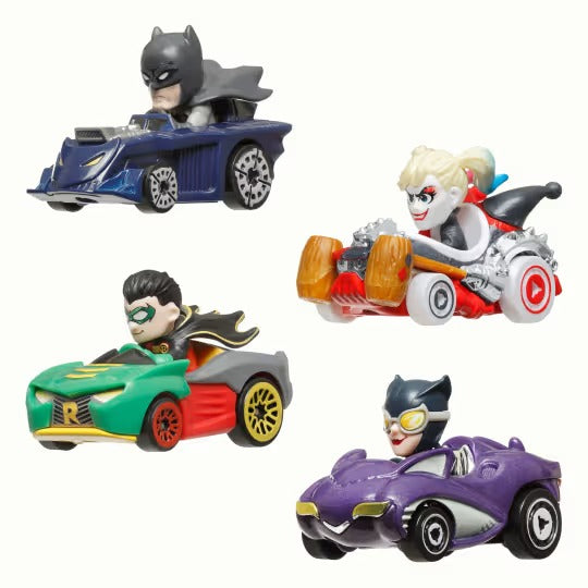 Hot Wheels Racerverse Die-Cast Vehicle With Pop Culture Character Driver