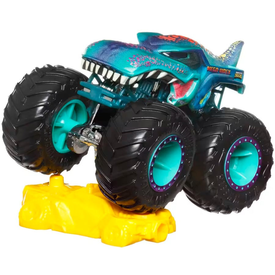 Hot Wheels Monster Trucks, 1:64 Scale Die-Cast Toy