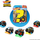 Hot Wheels Monster Trucks, 1:64 Scale Die-Cast Toy