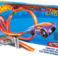 Hot Wheels Action Power Shift Motorized Raceway Track Set, Includes 5 Cars In 1:64 Scale