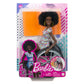 Barbie Fashionistas Doll #194 With Wheelchair & Ramp, Curly Brown Hair, Romper & Accessories
