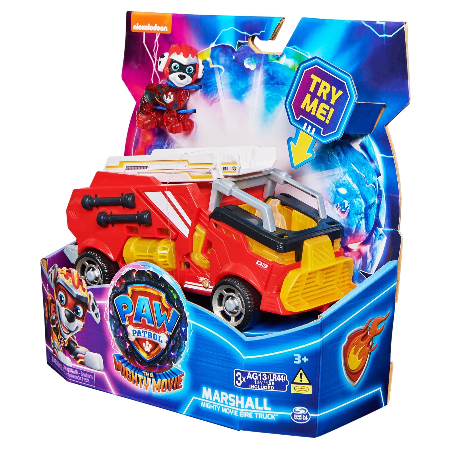 The Mighty Movie, Marshall's Mighty Movie Fire Truck
