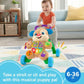 Fisher-Price Laugh & Learn Smart Stages Learn With Puppy Walker Baby & Toddler Toy