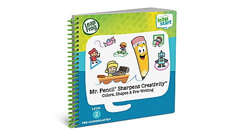 LeapStart® Mr. Pencil® Sharpens Creativity™
