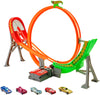 Hot Wheels Action Power Shift Motorized Raceway Track Set, Includes 5 Cars In 1:64 Scale