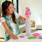 Barbie Color Reveal Disco Star Series Fashion Doll & Accessories With 6 Surprises