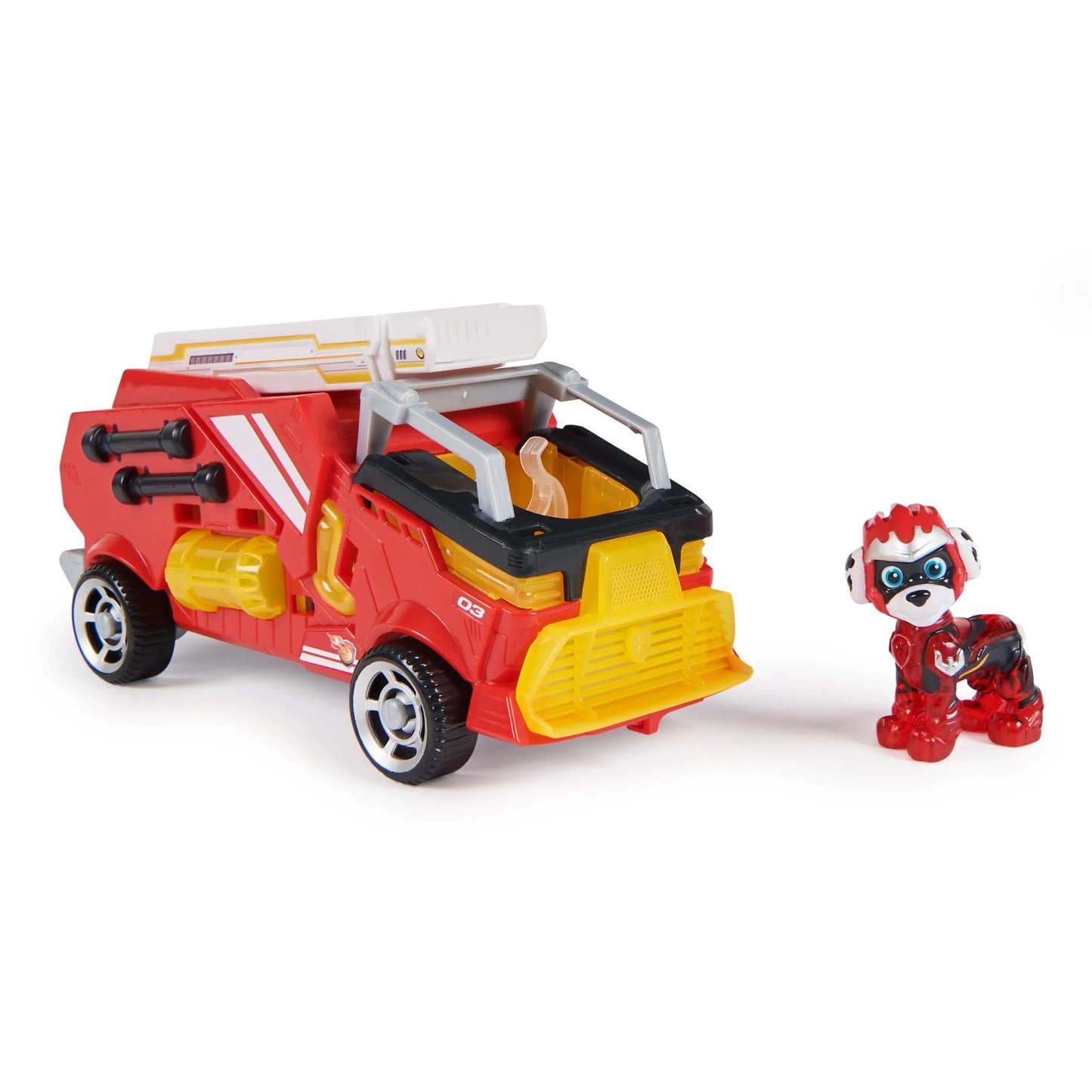 The Mighty Movie, Marshall's Mighty Movie Fire Truck