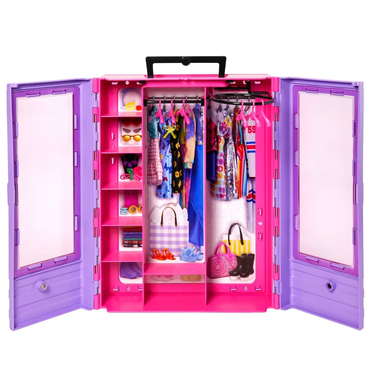 Barbie Fashionistas Ultimate Closet Accessory, 6 Hangers, 3 Years & Up