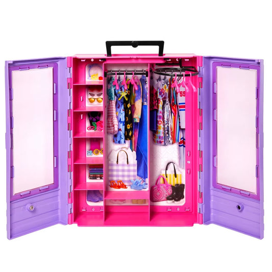Barbie Fashionistas Ultimate Closet Accessory, 6 Hangers, 3 Years & Up