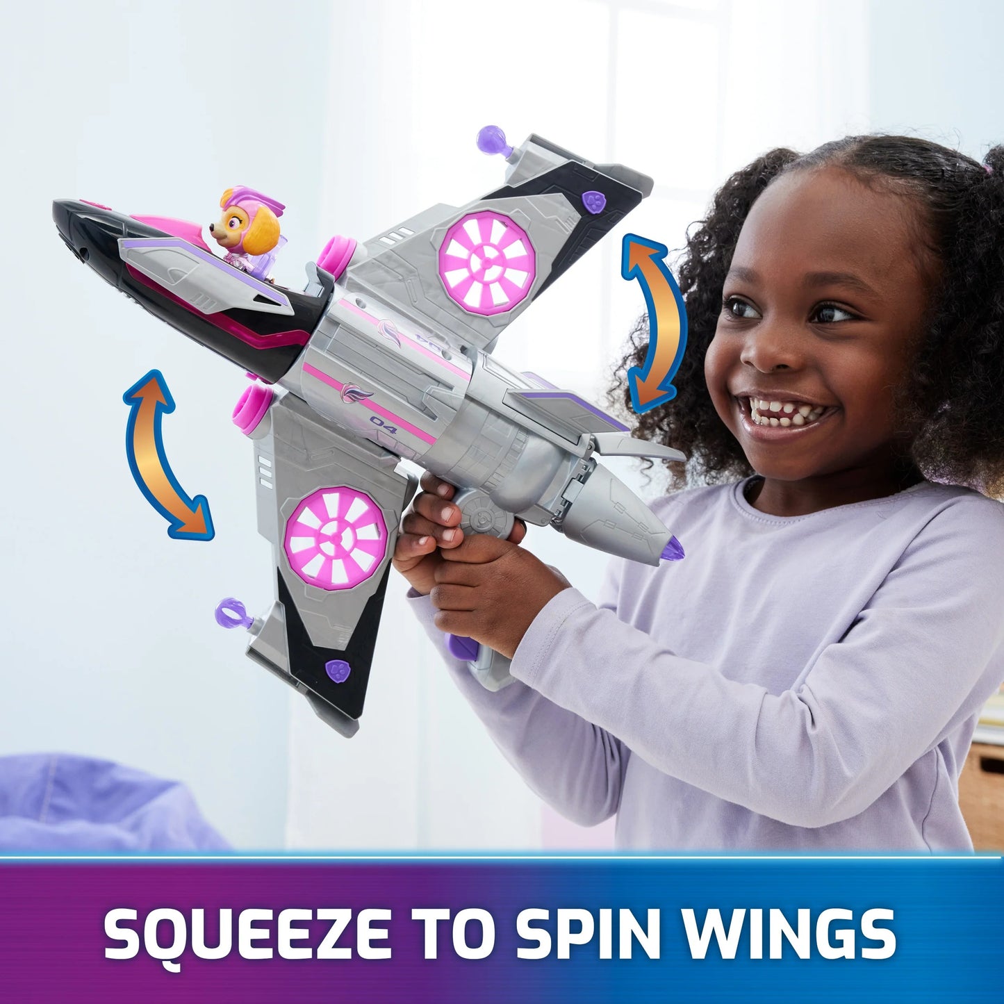 The Mighty Movie, Skye's Deluxe Transforming Rescue Jet