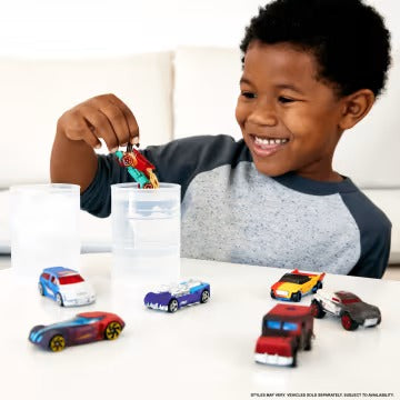 Hot Wheels Car, 1 Color-Changing Toy Vehicle in 1:64 Scale