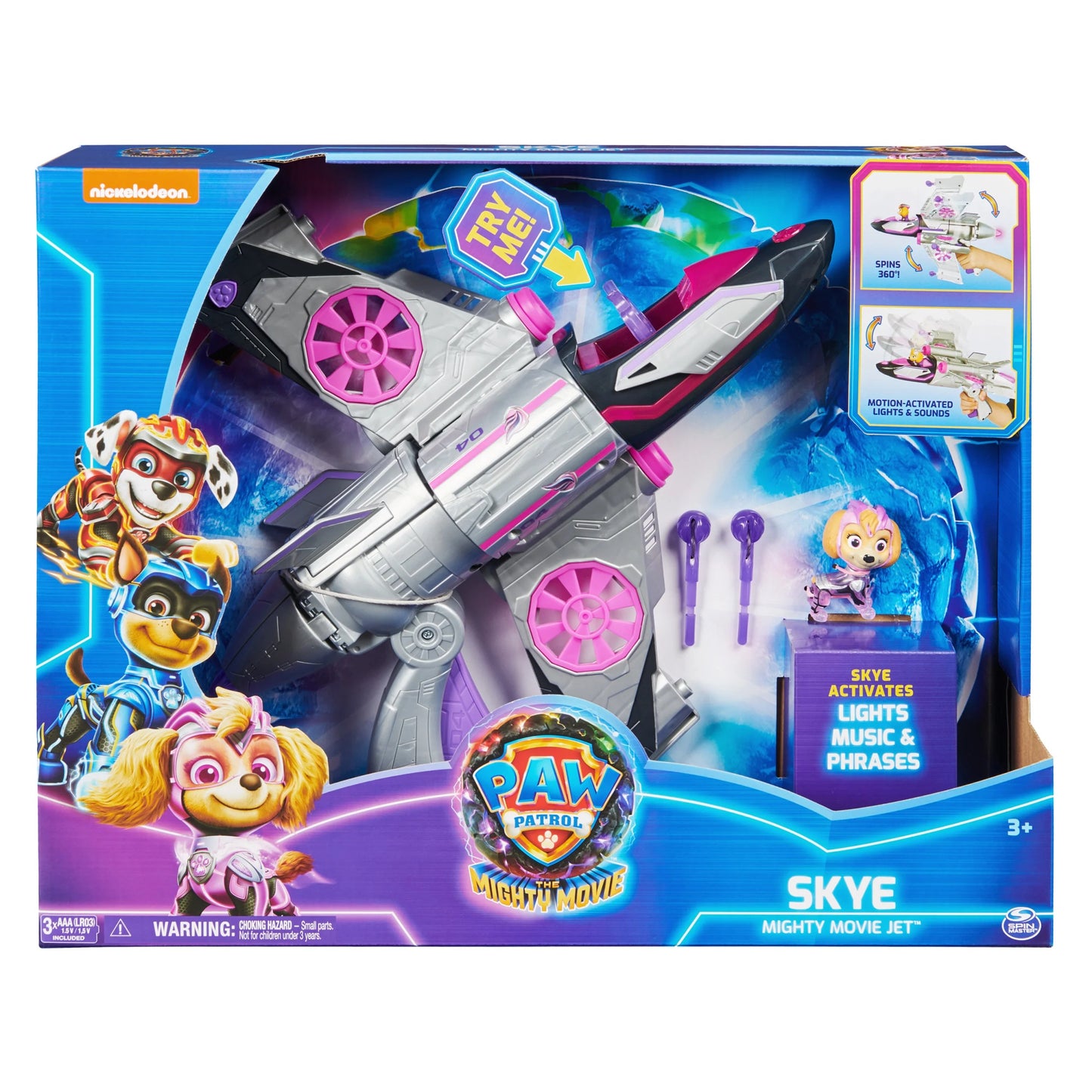 The Mighty Movie, Skye's Deluxe Transforming Rescue Jet